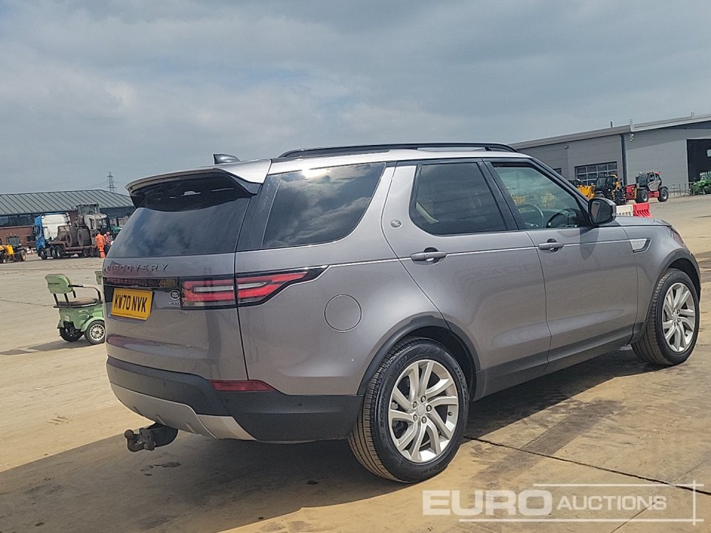 2021 Land Rover Discovery HSE SD6 - SUV: photos 5 2021 Land Rover Discovery HSE SD6 - SUV: photos 5