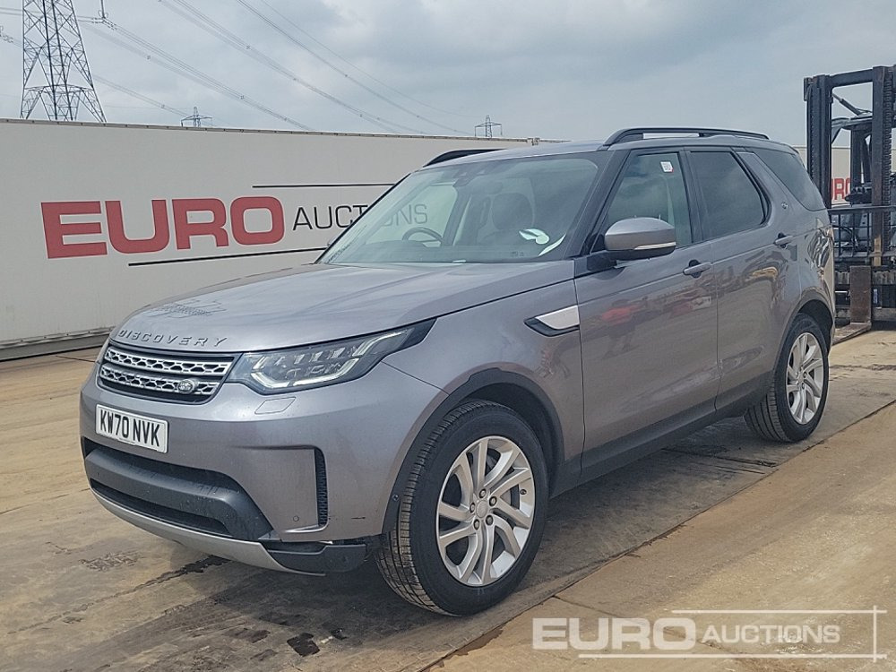 2021 Land Rover Discovery HSE SD6 - SUV: photos 1 2021 Land Rover Discovery HSE SD6 - SUV: photos 1