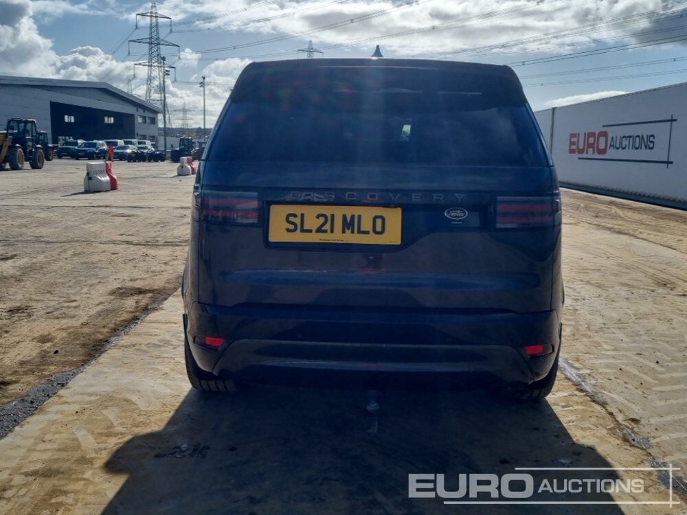 2021 Land Rover Discovery - SUV: photos 4 2021 Land Rover Discovery - SUV: photos 4
