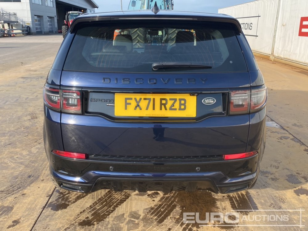 2021 Land Rover Discovery - SUV: photos 4 2021 Land Rover Discovery - SUV: photos 4