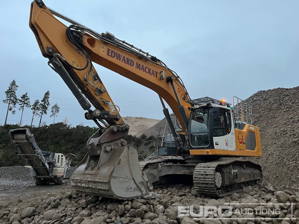 2021 Liebherr R945 S-HD - Pelle sur chenille: photos 1 2021 Liebherr R945 S-HD - Pelle sur chenille: photos 1