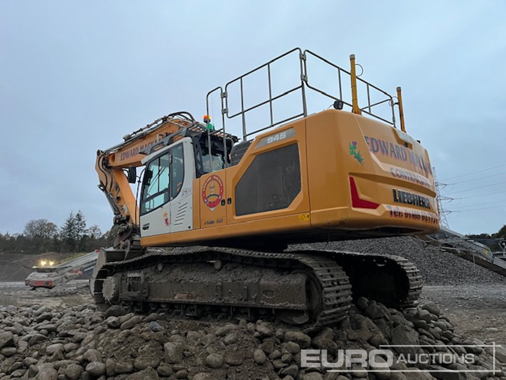 2021 Liebherr R945 S-HD - Pelle sur chenille: photos 3 2021 Liebherr R945 S-HD - Pelle sur chenille: photos 3