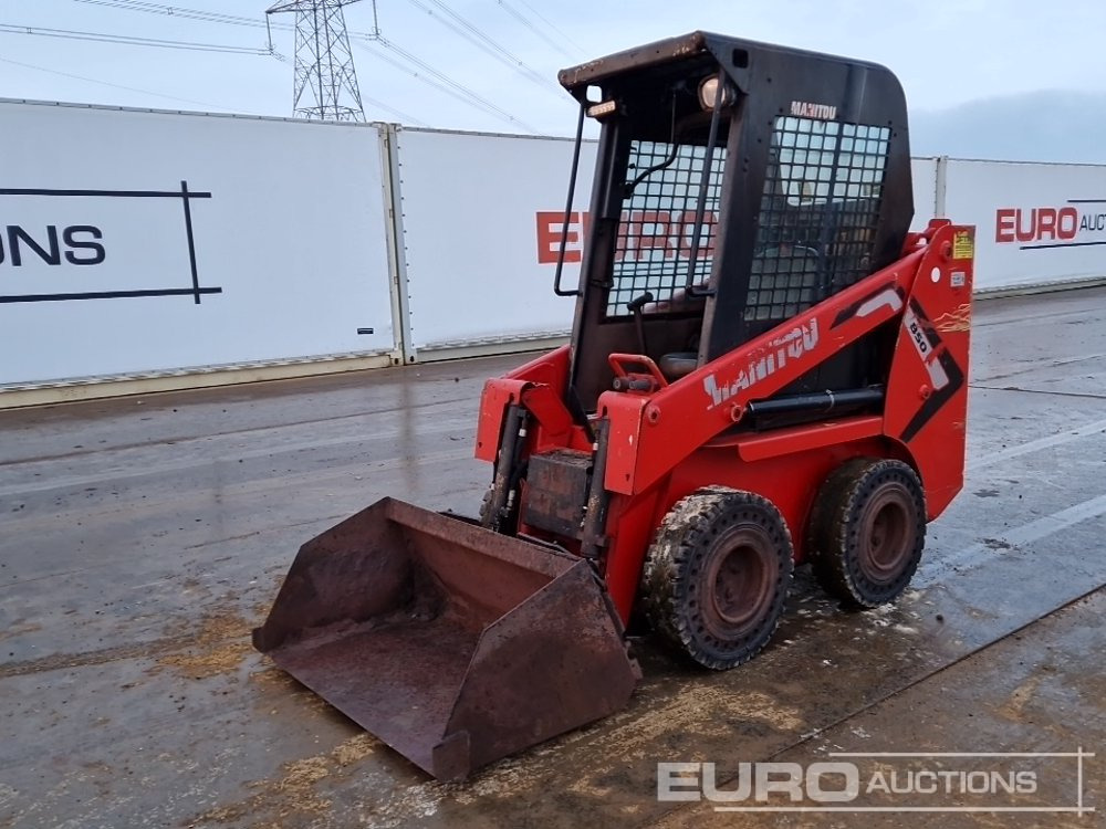 2021 Manitou 850R - Mini chargeuse: photos 1 2021 Manitou 850R - Mini chargeuse: photos 1
