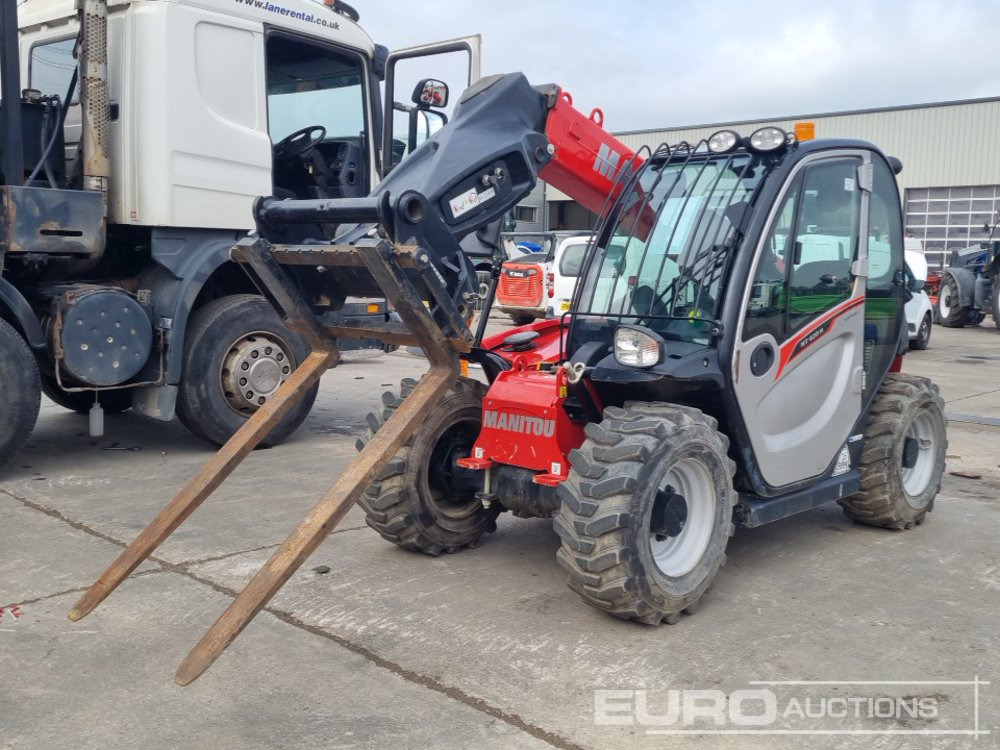 2021 Manitou MT420H - Chariot télescopique: photos 1 2021 Manitou MT420H - Chariot télescopique: photos 1