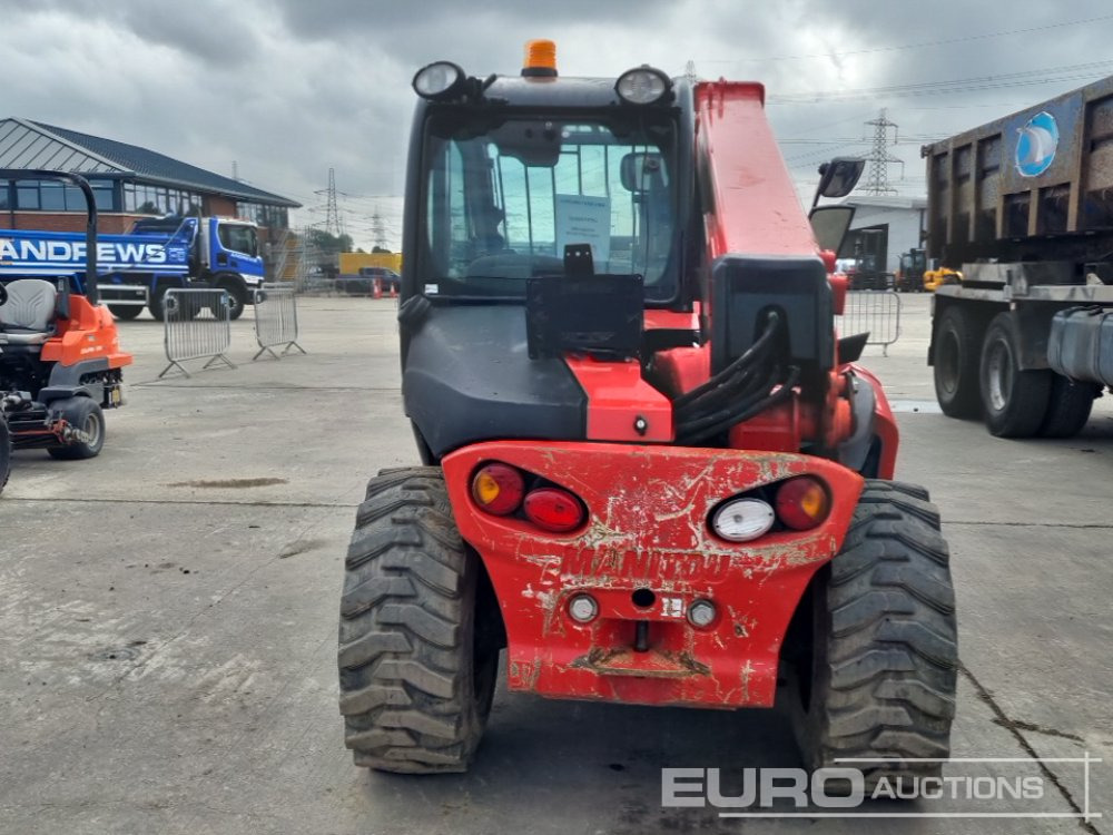 2021 Manitou MT420H - Chariot télescopique: photos 4 2021 Manitou MT420H - Chariot télescopique: photos 4