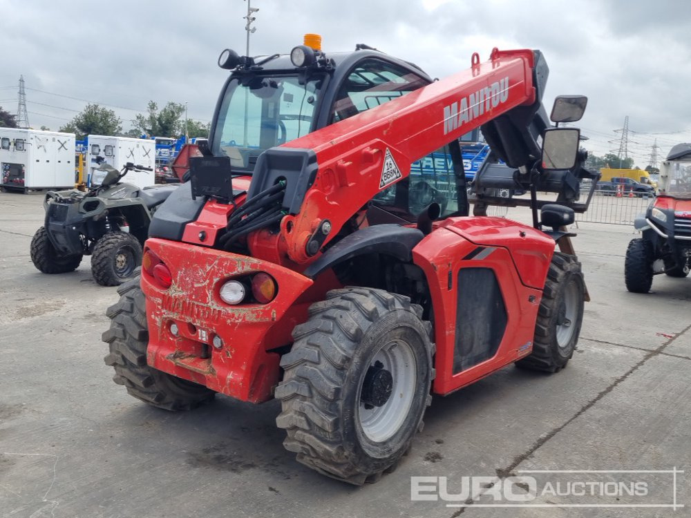 2021 Manitou MT420H - Chariot télescopique: photos 5 2021 Manitou MT420H - Chariot télescopique: photos 5