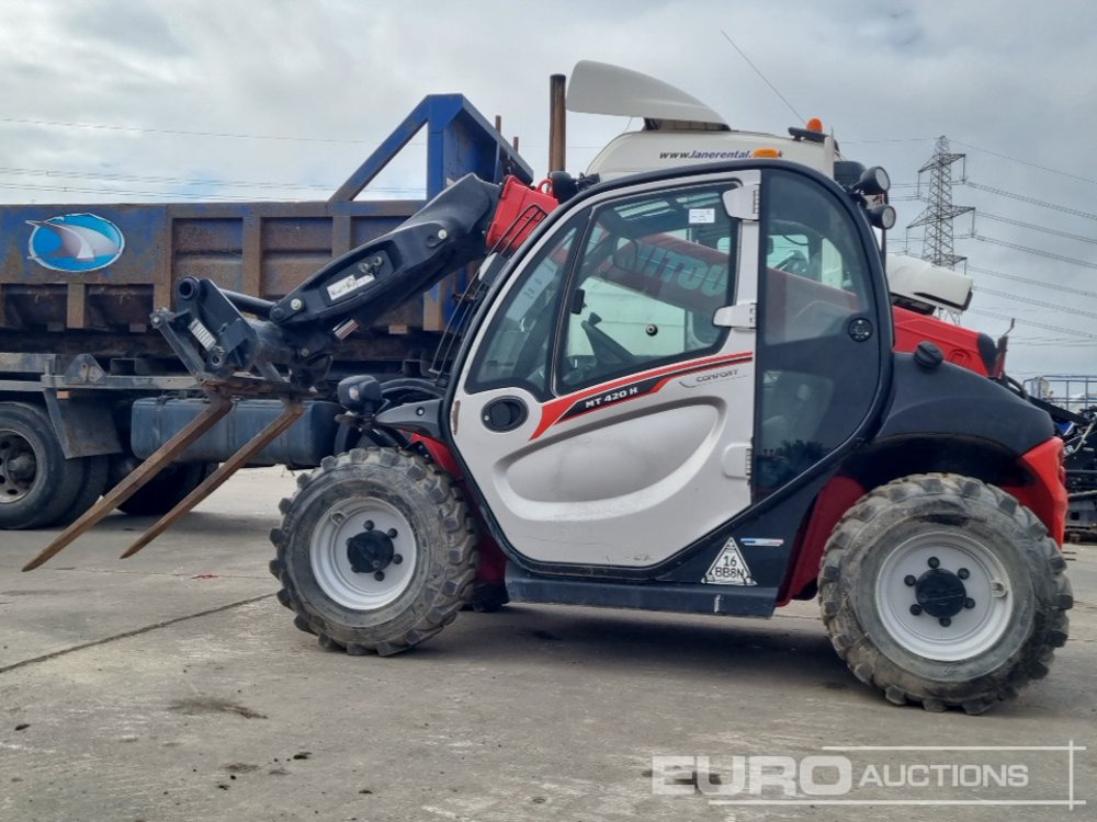 2021 Manitou MT420H - Chariot télescopique: photos 2 2021 Manitou MT420H - Chariot télescopique: photos 2