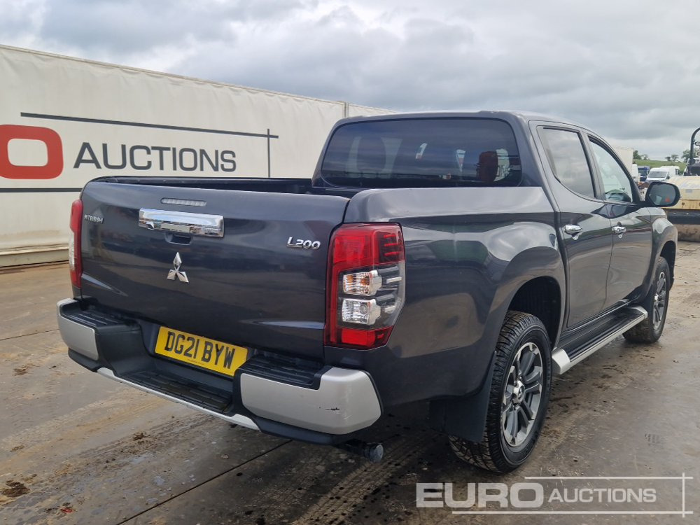 2021 Mitsubishi L200 - Pick-up: photos 5 2021 Mitsubishi L200 - Pick-up: photos 5