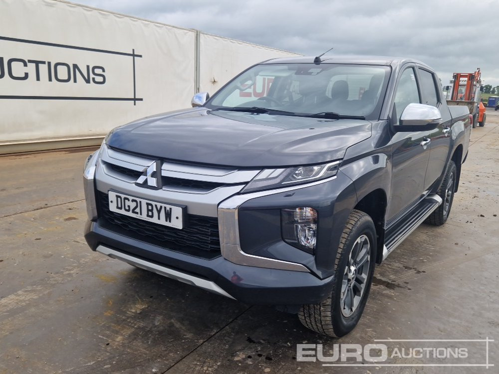 2021 Mitsubishi L200 - Pick-up: photos 1 2021 Mitsubishi L200 - Pick-up: photos 1