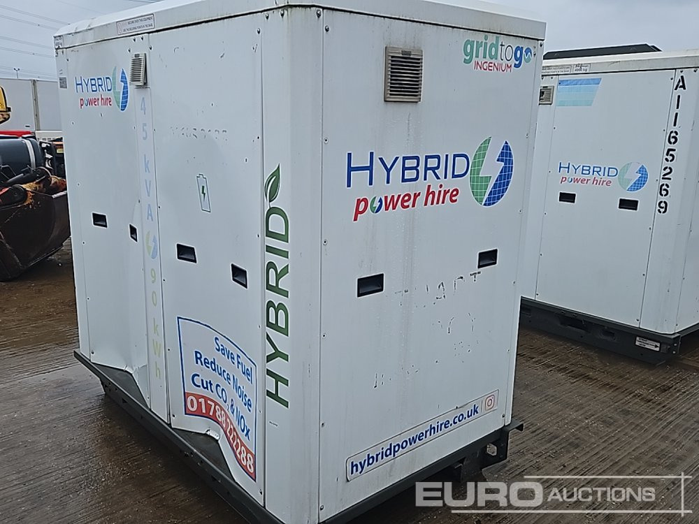 2021 Offgrid Energy Ingenium LX45/90 - Groupe électrogène: photos 3 2021 Offgrid Energy Ingenium LX45/90 - Groupe électrogène: photos 3