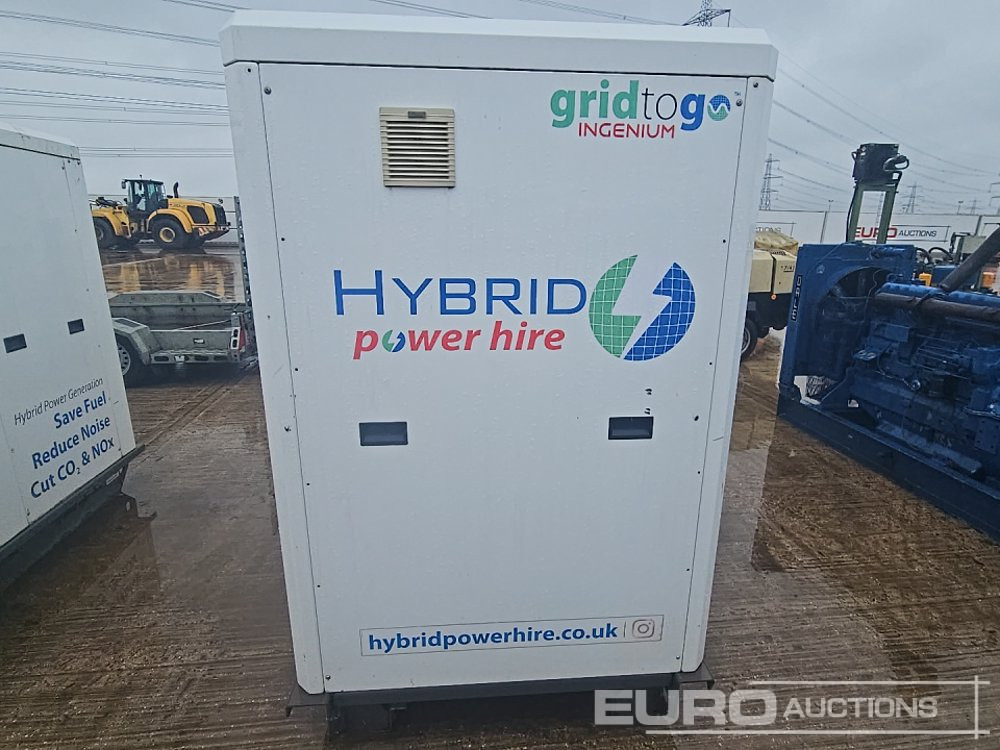 2021 Offgrid Energy Ingenium LX45/90 - Groupe électrogène: photos 4 2021 Offgrid Energy Ingenium LX45/90 - Groupe électrogène: photos 4