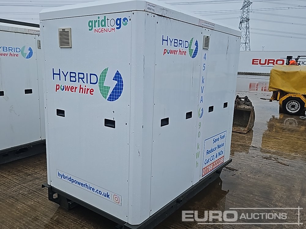 2021 Offgrid Energy Ingenium LX45/90 - Groupe électrogène: photos 5 2021 Offgrid Energy Ingenium LX45/90 - Groupe électrogène: photos 5