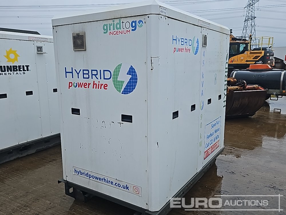 2021 Offgrid Energy Ingenium LX45/90 - Groupe électrogène: photos 5 2021 Offgrid Energy Ingenium LX45/90 - Groupe électrogène: photos 5