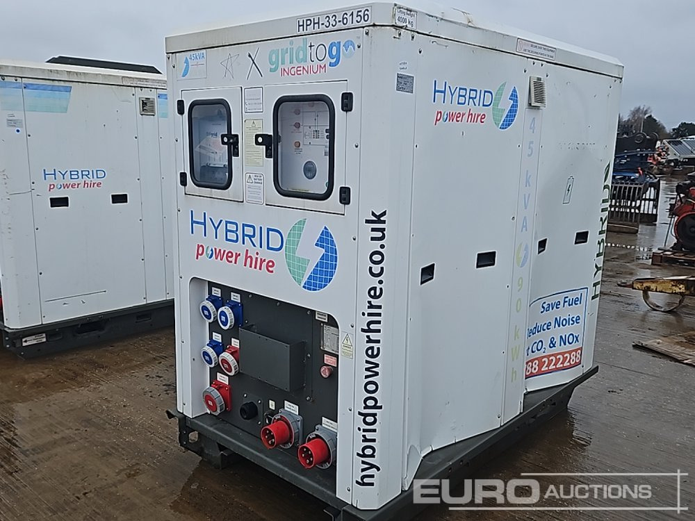 2021 Offgrid Energy Ingenium LX45/90 - Groupe électrogène: photos 1 2021 Offgrid Energy Ingenium LX45/90 - Groupe électrogène: photos 1