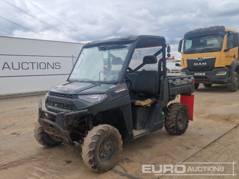 2021 Polaris Ranger - Quadricycle: photos 1 2021 Polaris Ranger - Quadricycle: photos 1