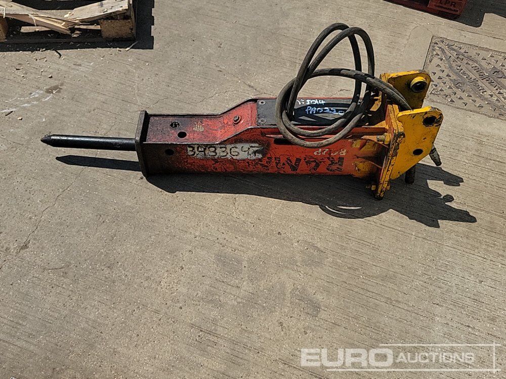 2021 Rammer R02P - Marteau hydraulique: photos 2 2021 Rammer R02P - Marteau hydraulique: photos 2