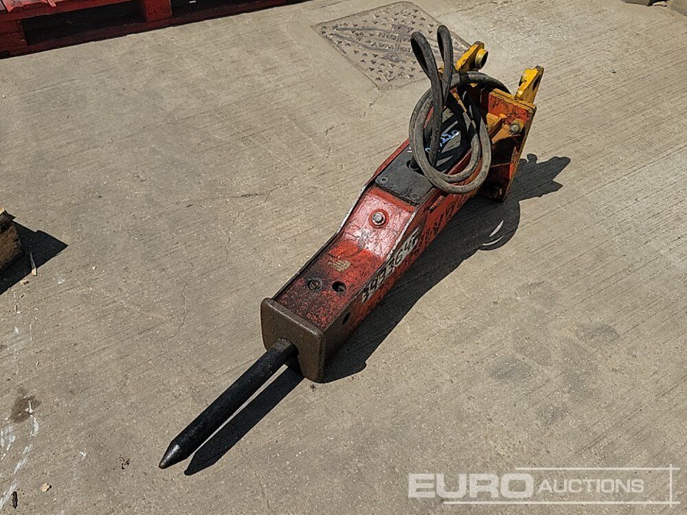 2021 Rammer R02P - Marteau hydraulique: photos 1 2021 Rammer R02P - Marteau hydraulique: photos 1