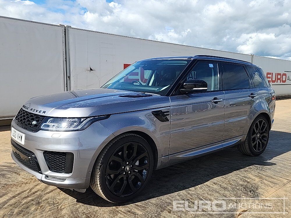 2021 Range Rover Sport - SUV: photos 1 2021 Range Rover Sport - SUV: photos 1