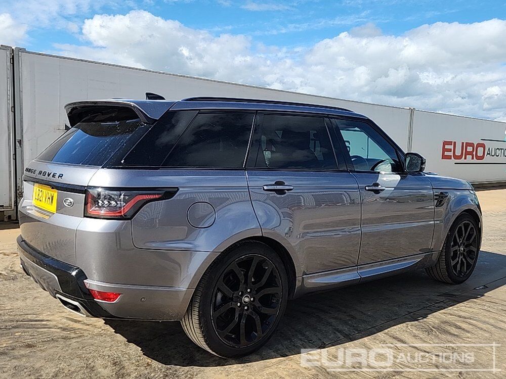 2021 Range Rover Sport - SUV: photos 5 2021 Range Rover Sport - SUV: photos 5