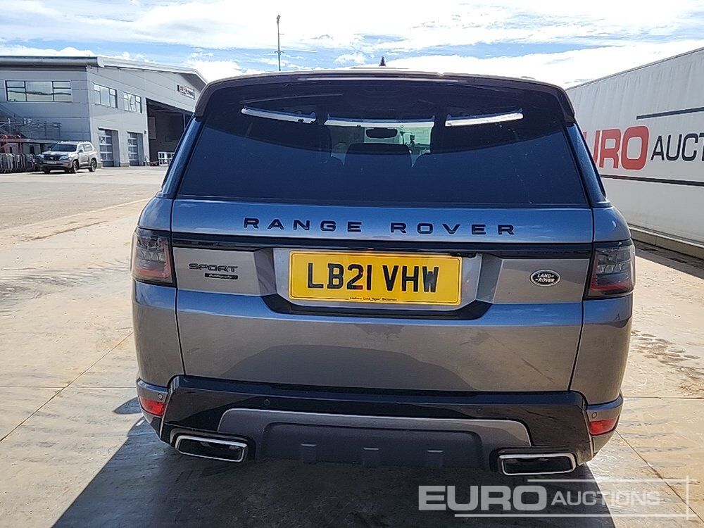 2021 Range Rover Sport - SUV: photos 4 2021 Range Rover Sport - SUV: photos 4