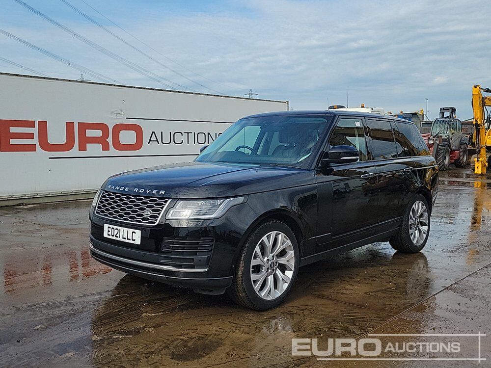 2021 Range Rover Vogue SE - SUV: photos 1 2021 Range Rover Vogue SE - SUV: photos 1