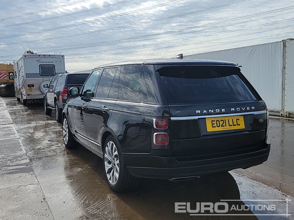 2021 Range Rover Vogue SE - SUV: photos 3 2021 Range Rover Vogue SE - SUV: photos 3