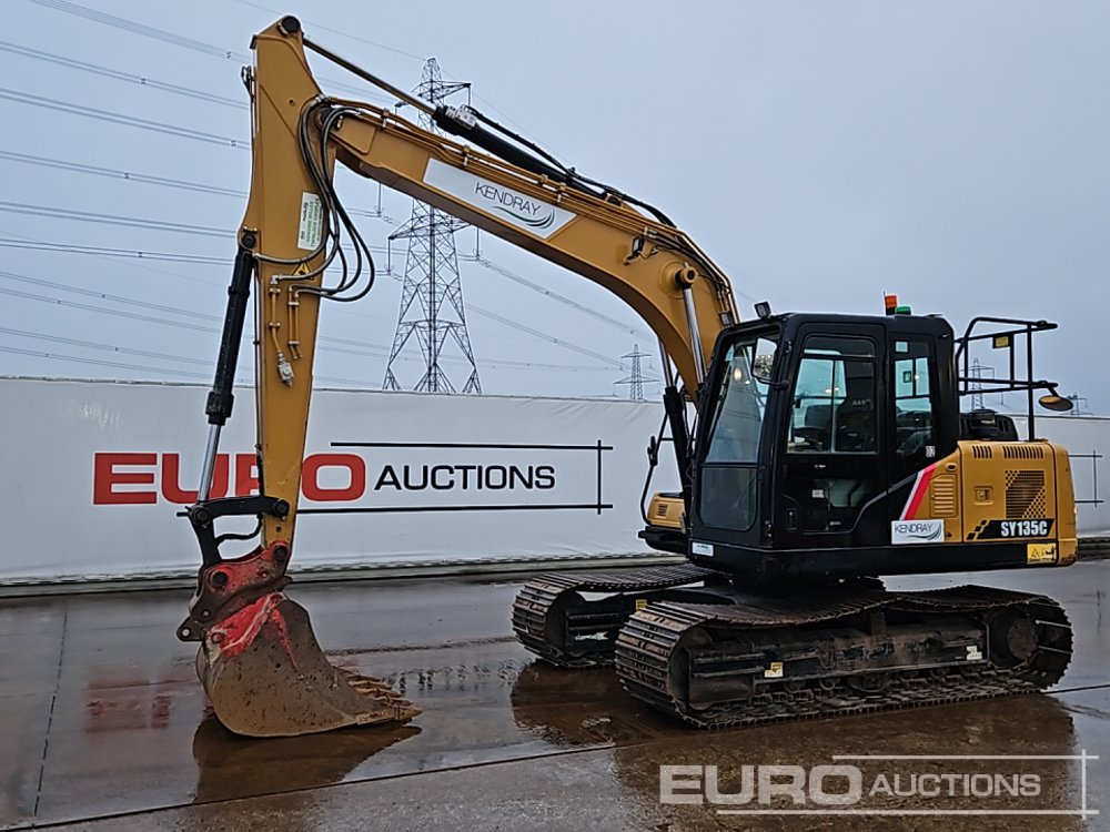 2021 Sany SY135C - Pelle sur chenille: photos 1 2021 Sany SY135C - Pelle sur chenille: photos 1