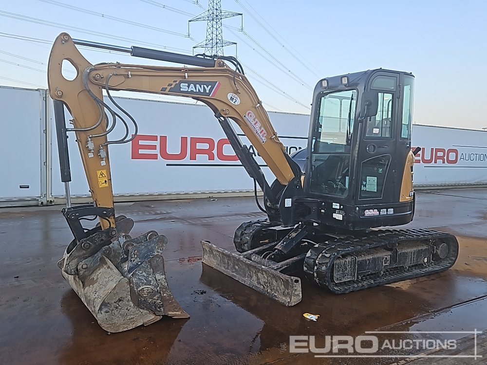 2021 Sany SY50U - Mini pelle: photos 1 2021 Sany SY50U - Mini pelle: photos 1