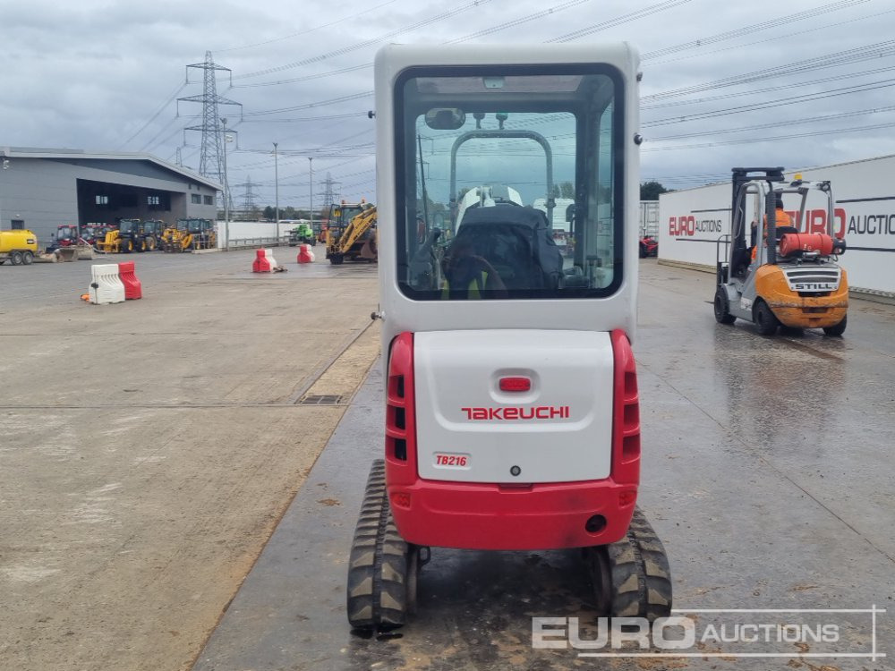 2021 Takeuchi TB216 - Mini pelle: photos 4 2021 Takeuchi TB216 - Mini pelle: photos 4