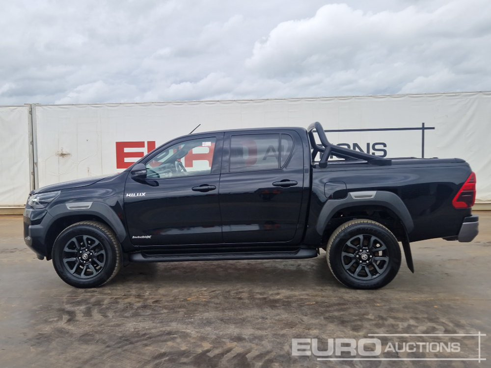 2021 Toyota Hilux - Pick-up: photos 2 2021 Toyota Hilux - Pick-up: photos 2