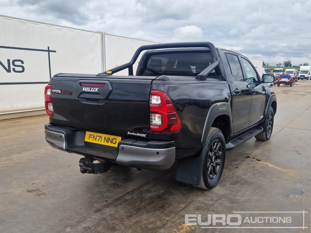 2021 Toyota Hilux - Pick-up: photos 5 2021 Toyota Hilux - Pick-up: photos 5