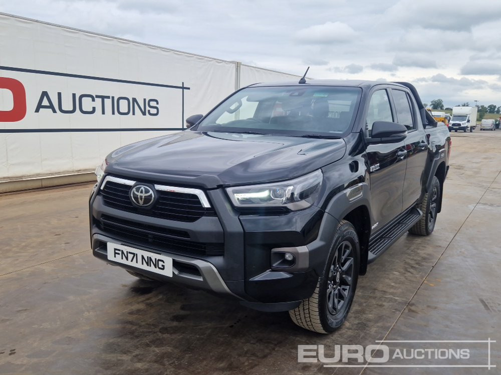 2021 Toyota Hilux - Pick-up: photos 1 2021 Toyota Hilux - Pick-up: photos 1