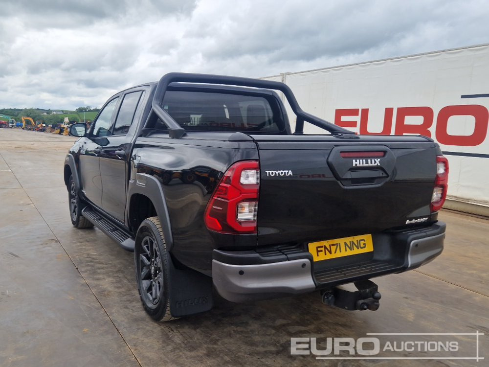 2021 Toyota Hilux - Pick-up: photos 3 2021 Toyota Hilux - Pick-up: photos 3