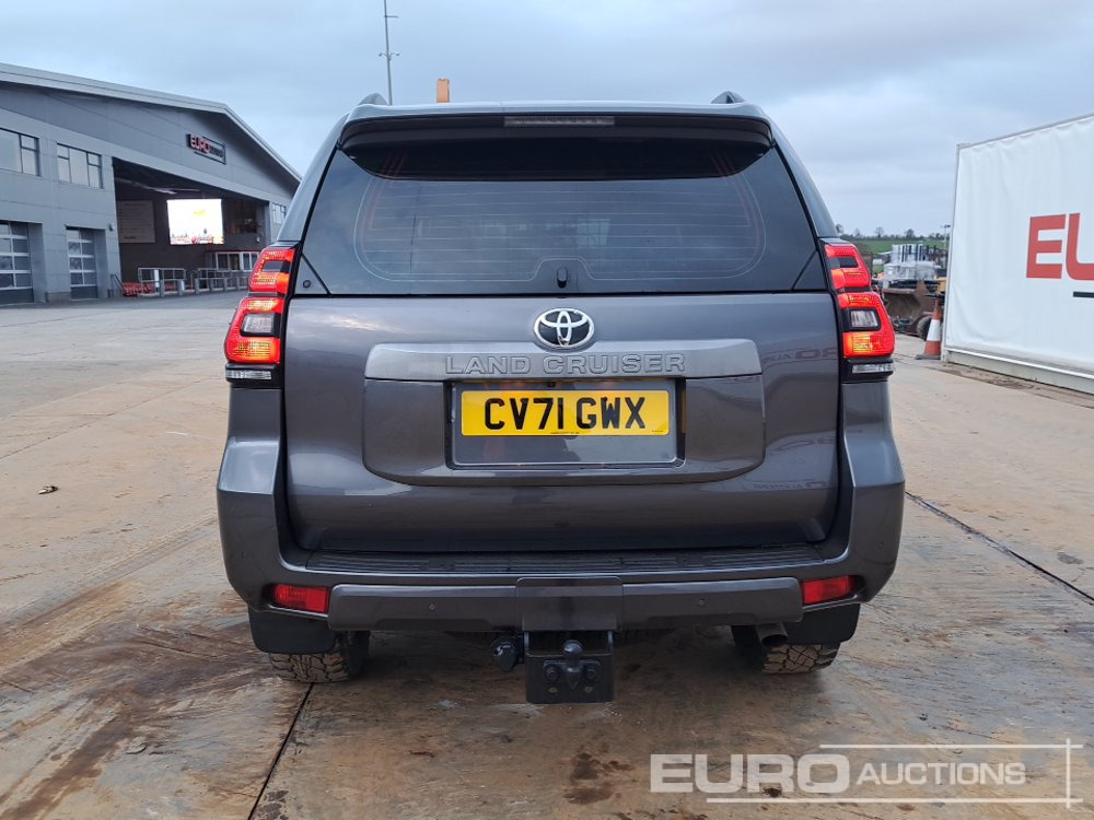 2021 Toyota Land Cruiser - SUV: photos 4 2021 Toyota Land Cruiser - SUV: photos 4
