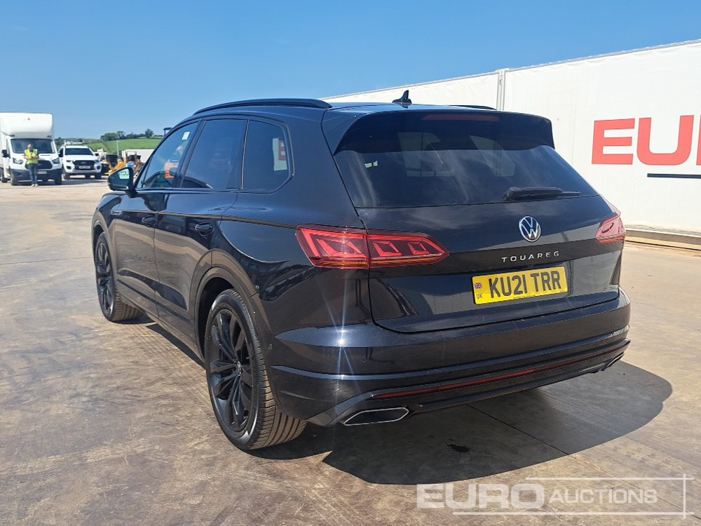 2021 Volkswagen Touareg - SUV: photos 3 2021 Volkswagen Touareg - SUV: photos 3