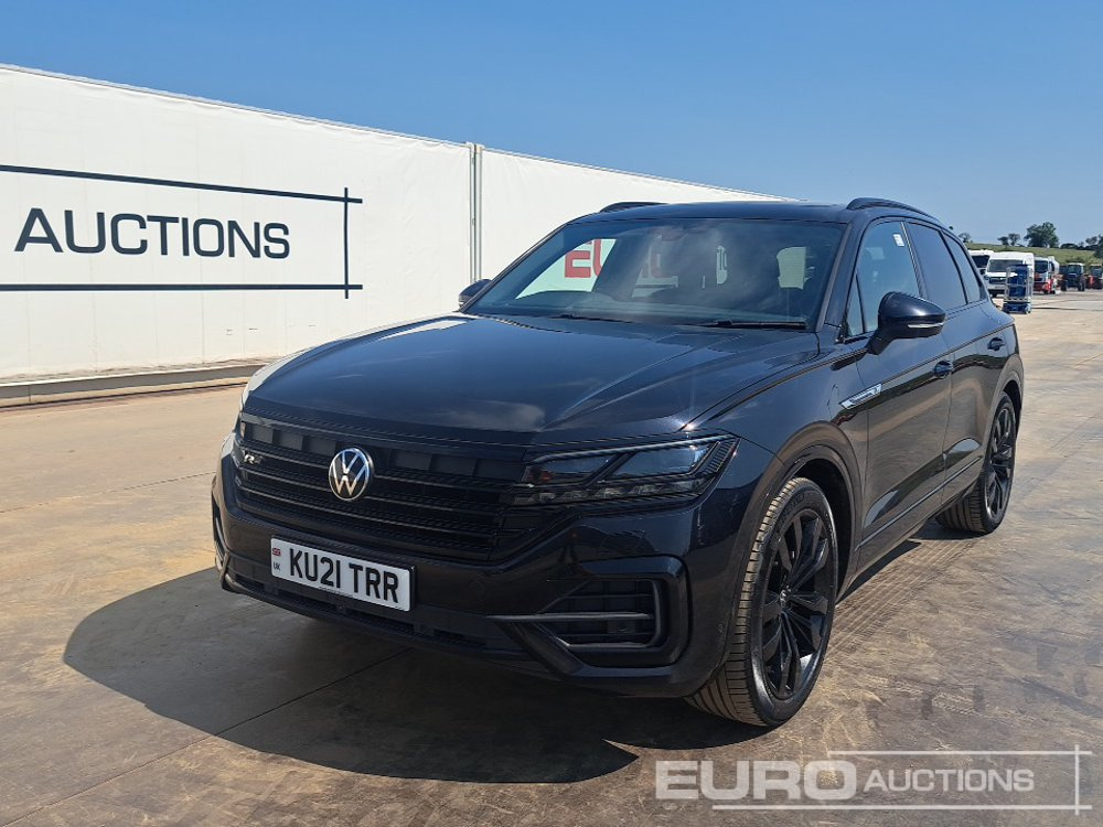 2021 Volkswagen Touareg - SUV: photos 1 2021 Volkswagen Touareg - SUV: photos 1