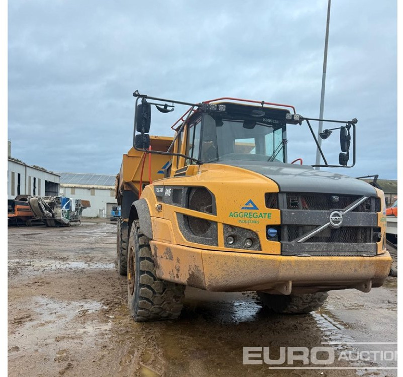 2021 Volvo A40G - Tombereau articulé: photos 2 2021 Volvo A40G - Tombereau articulé: photos 2