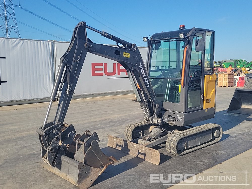 2021 Volvo EC20E - Mini pelle: photos 2 2021 Volvo EC20E - Mini pelle: photos 2