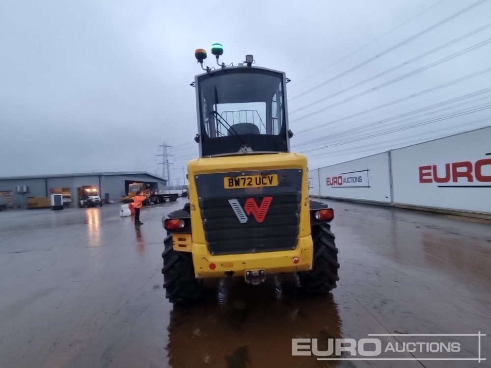 2021 Wacker Neuson DW60-2 - Mini tombereau: photos 4 2021 Wacker Neuson DW60-2 - Mini tombereau: photos 4