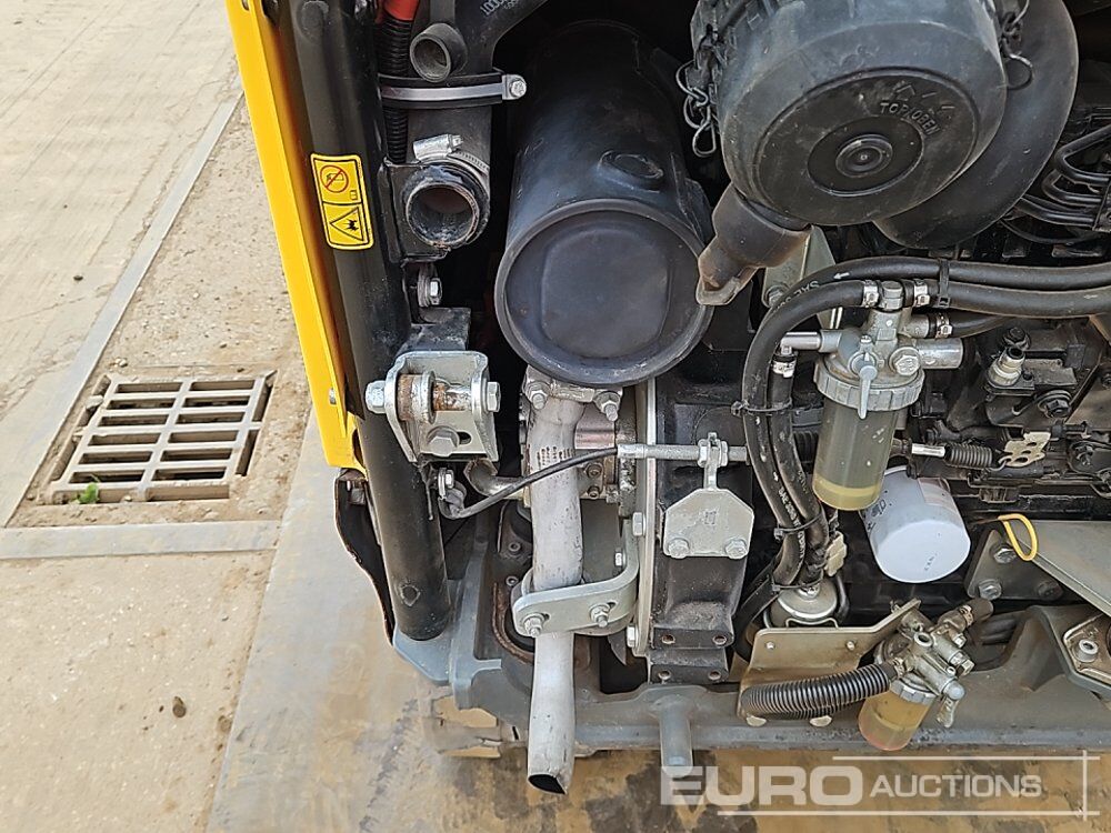Mini pelle 2021 Wacker Neuson ET16: photos 35 Mini pelle 2021 Wacker Neuson ET16: photos 35