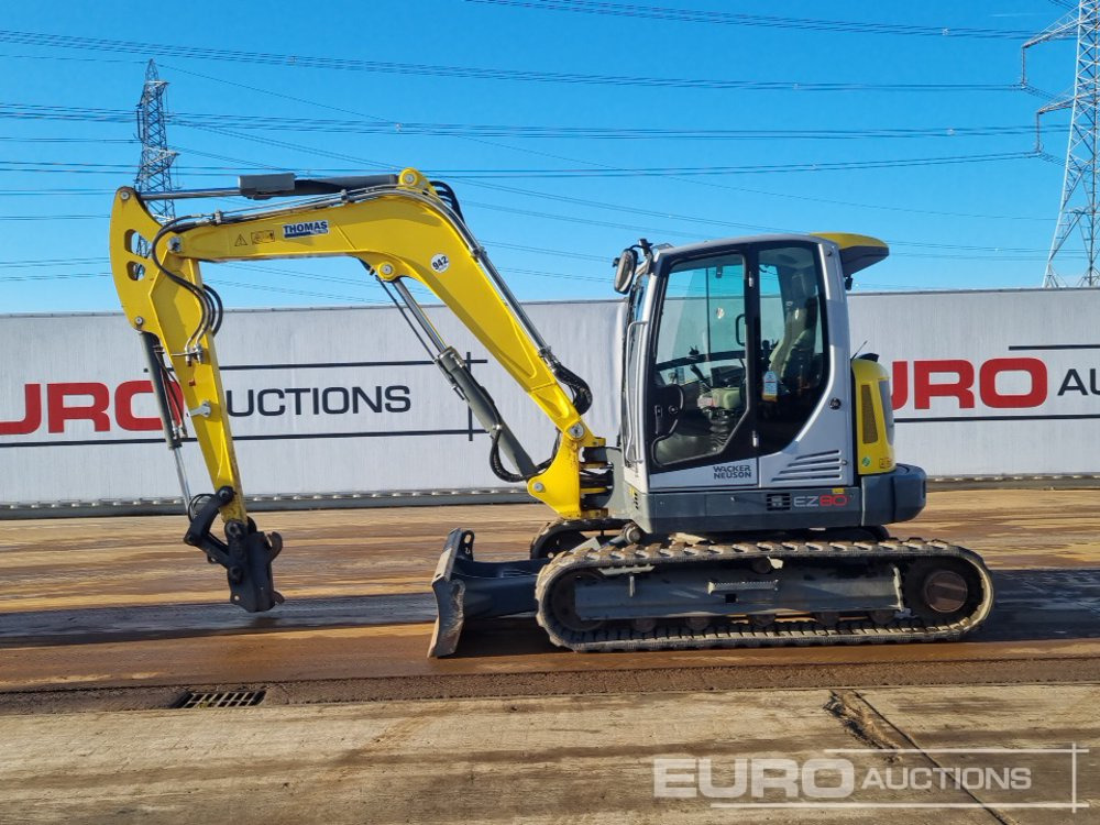 2021 Wacker Neuson EZ80 - Mini pelle: photos 2 2021 Wacker Neuson EZ80 - Mini pelle: photos 2