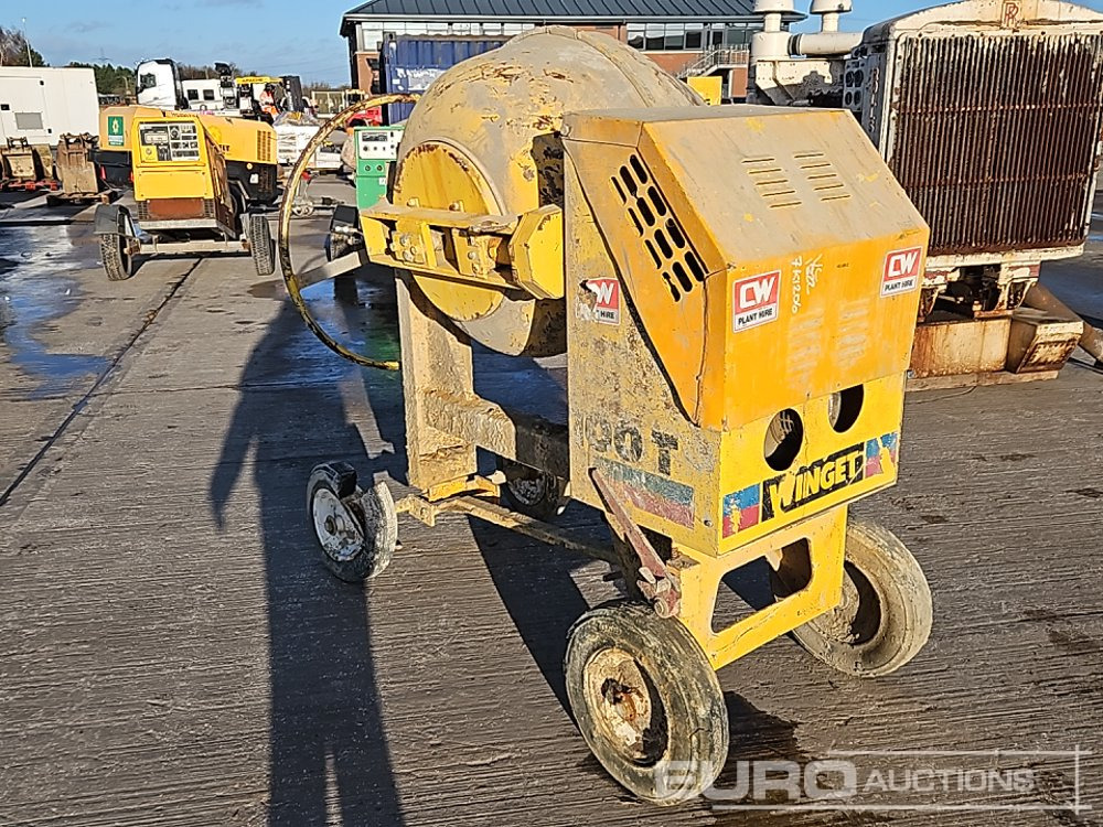 2021 Winget 100T - Bétonnière: photos 1 2021 Winget 100T - Bétonnière: photos 1