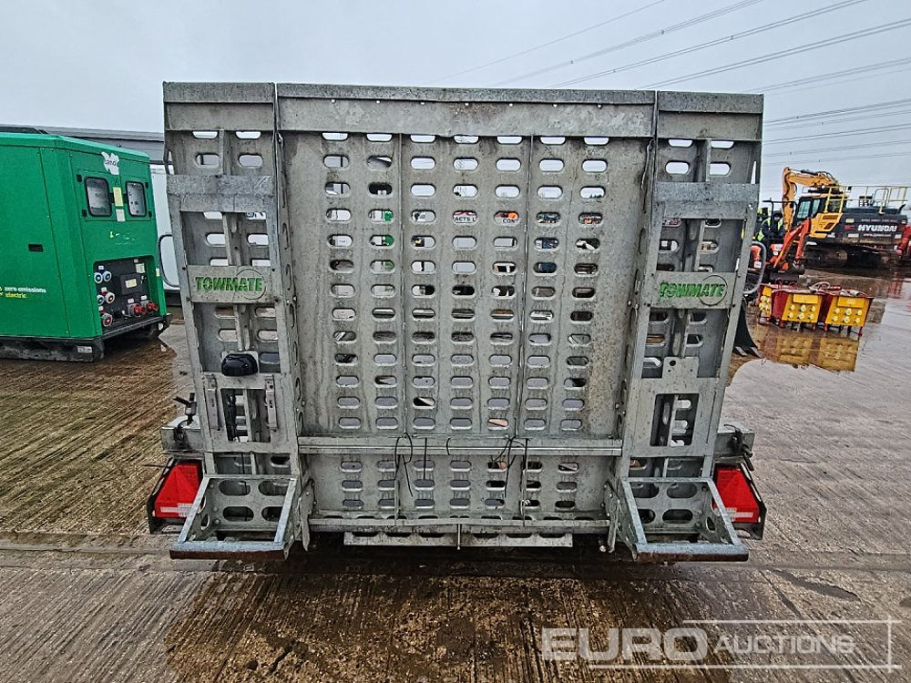 2022 ATE 3.5 Ton Plant Trailer, Ramp - Remorque porte engin: photos 4 2022 ATE 3.5 Ton Plant Trailer, Ramp - Remorque porte engin: photos 4