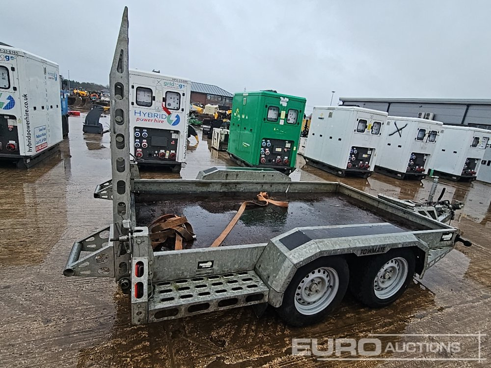 2022 ATE 3.5 Ton Plant Trailer, Ramp - Remorque porte engin: photos 5 2022 ATE 3.5 Ton Plant Trailer, Ramp - Remorque porte engin: photos 5