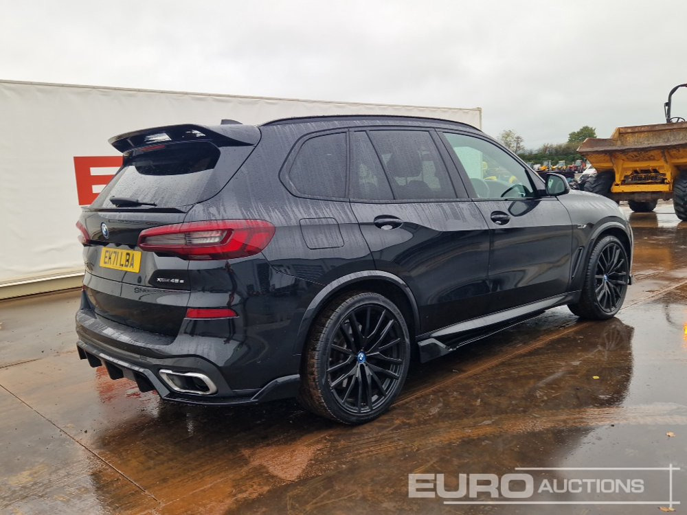 2022 BMW X5 45E M-Sport - SUV: photos 5 2022 BMW X5 45E M-Sport - SUV: photos 5