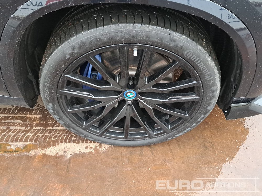 SUV 2022 BMW X5 45E M-Sport: photos 12