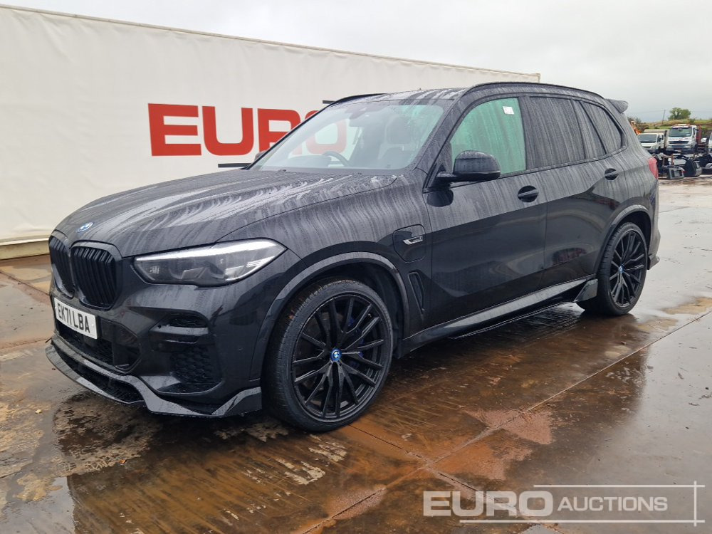 2022 BMW X5 45E M-Sport - SUV: photos 1 2022 BMW X5 45E M-Sport - SUV: photos 1
