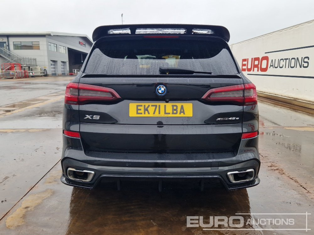 2022 BMW X5 45E M-Sport - SUV: photos 4 2022 BMW X5 45E M-Sport - SUV: photos 4