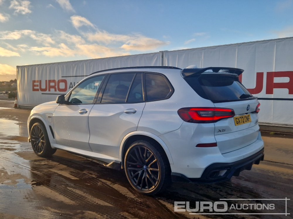 2022 BMW X5 45E M-Sport - SUV: photos 3 2022 BMW X5 45E M-Sport - SUV: photos 3