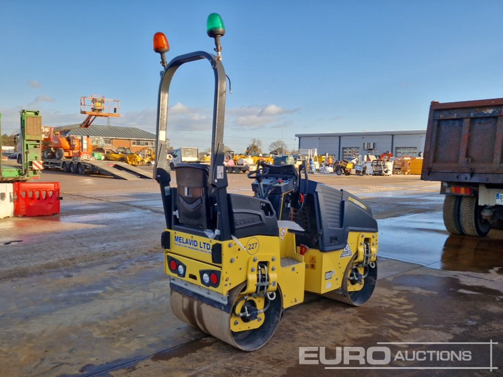 2022 Bomag BW80AD-5 - Compacteur: photos 5 2022 Bomag BW80AD-5 - Compacteur: photos 5